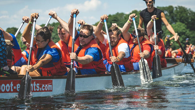Sparkassen Schüler-Drachenboot-Cup am Salzgittersee