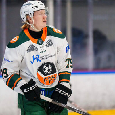 Dritter Finne macht das Icefighters-Trio perfekt