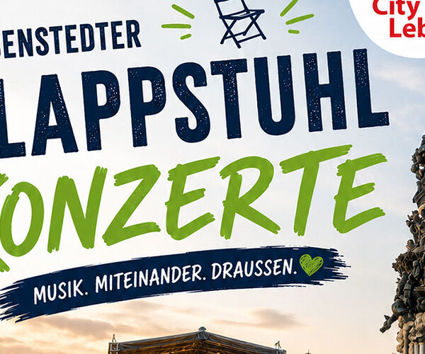 Neue Veranstaltungsreihe in Salzgitter-Lebenstedt: Die „Lebenstedter Klappstuhlkonzerte“ starten am 19. Juni