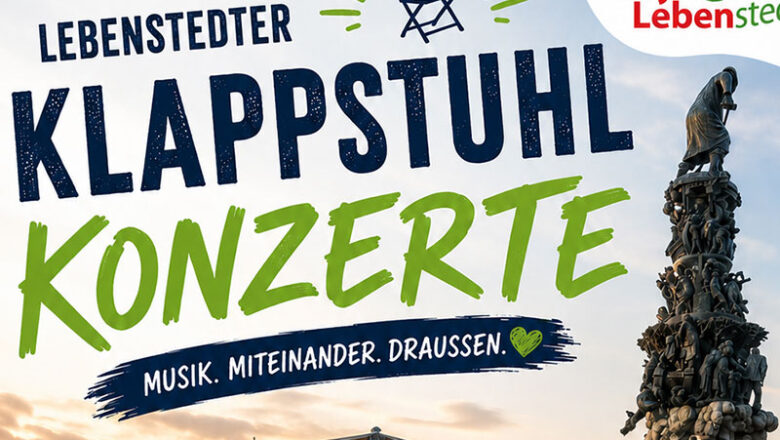 Neue Veranstaltungsreihe in Salzgitter-Lebenstedt: Die „Lebenstedter Klappstuhlkonzerte“ starten am 19. Juni