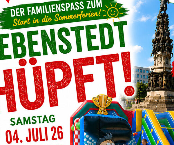 Lebenstedt hüpft! – Kostenloser Familienspaß zum Start in die Sommerferien