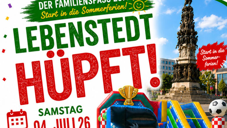 Lebenstedt hüpft! – Kostenloser Familienspaß zum Start in die Sommerferien