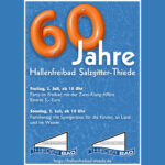 Das Hallenfreibad Thiede feiert 60 Jahre Jubiläum