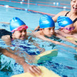 Schwimmabzeichentag in den Bädern