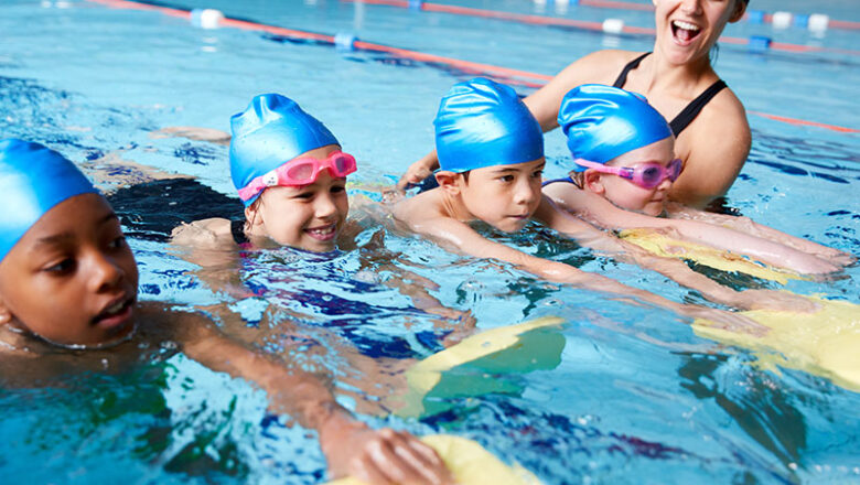 Schwimmabzeichentag in den Bädern