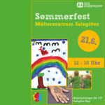 Sommerfest im SOS-Mütterzentrum