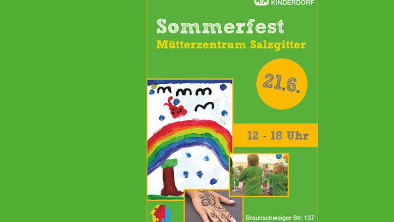Sommerfest im SOS-Mütterzentrum