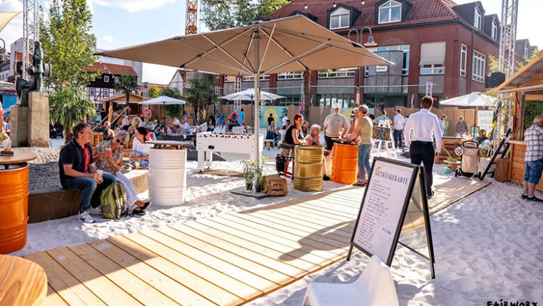 StadtStrand 2026: Urlaubsfeeling kehrt auf Klesmerplatz zurück