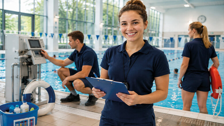 Beruf mit Zukunft – Ausbildung in Bäderbetrieben