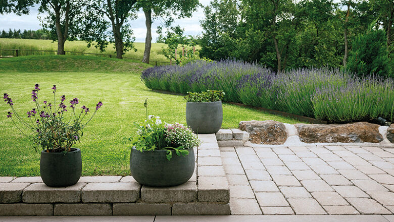 Der Garten als Wohnraum