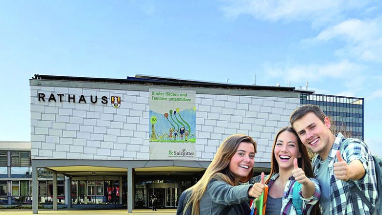 Ausbildung oder Studium bei der Stadt Salzgitter?
