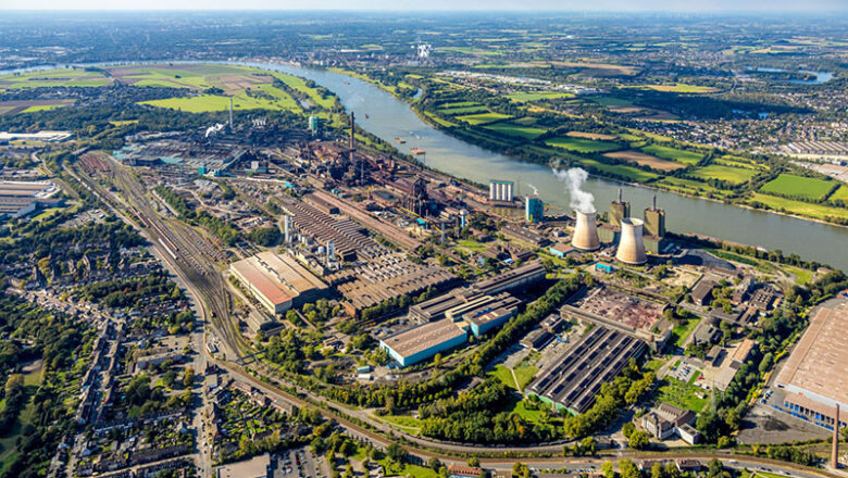 Salzgitter AG startet Transformation der HKM mit Deutschlands größtem Elektrolichtbogenofen