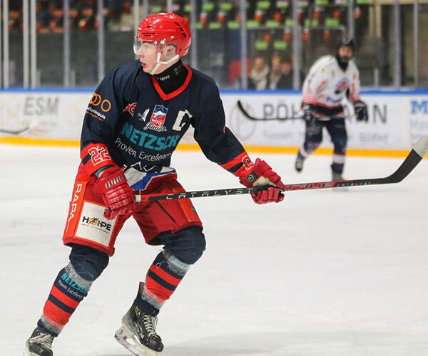 Junger Verteidiger für Defensive der Icefighters