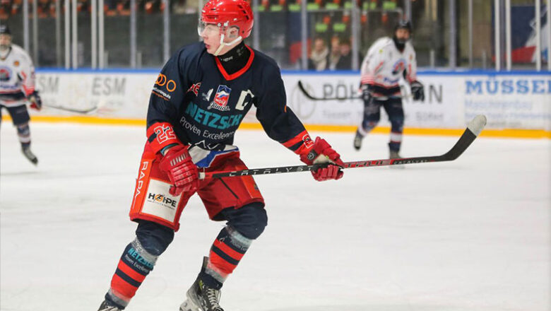 Junger Verteidiger für Defensive der Icefighters