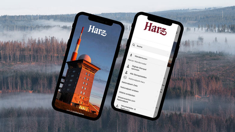 Sagenumwobene Bergwildnis digital entdecken: Neuer Menüpunkt „Nationalpark Harz“ inspiriert in der Harz-App