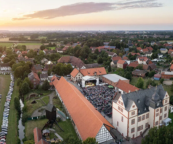 Parkmöglichkeiten beim Kultursommer Salzgitter