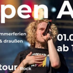 Open Air im Garten bei HERTA