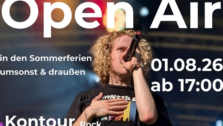Open Air im Garten bei HERTA