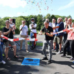 Pumptrackanlage in Gebhardshagen offiziell eröffnet