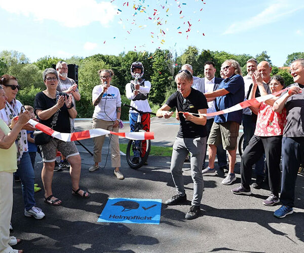 Pumptrackanlage in Gebhardshagen offiziell eröffnet
