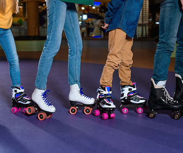 Die Neuheit in der Eissporthalle am Salzgittersee – Super Disco auf Rollen