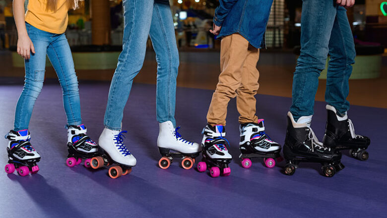 Die Neuheit in der Eissporthalle – Super Disco auf Rollen