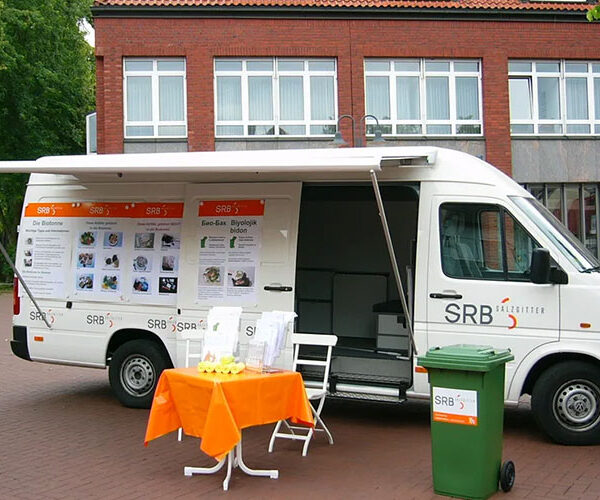 SRB-Infostand in Salzgitter-Bad