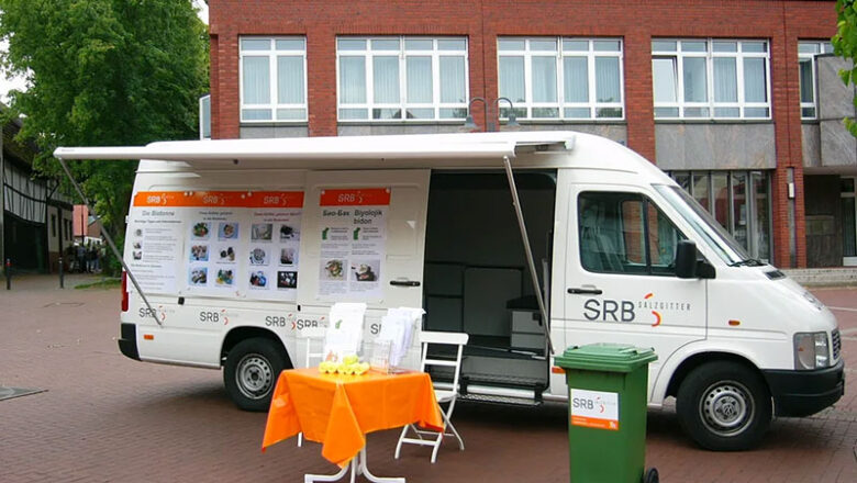 SRB-Infostand in Salzgitter-Bad
