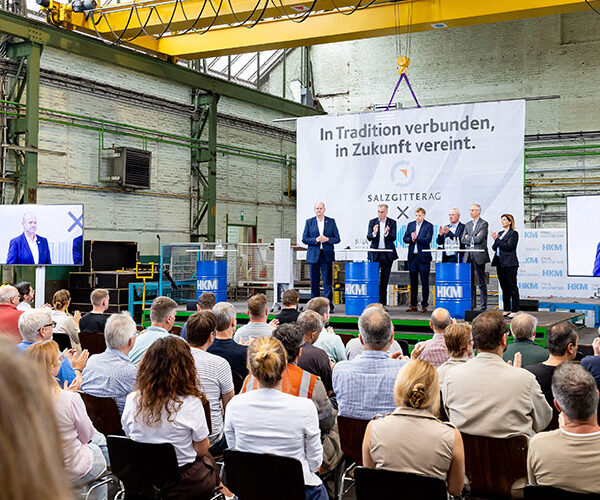 Salzgitter AG übernimmt die HKM zu 100 Prozent