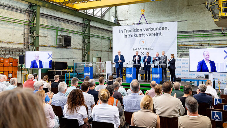 Salzgitter AG übernimmt die HKM zu 100 Prozent