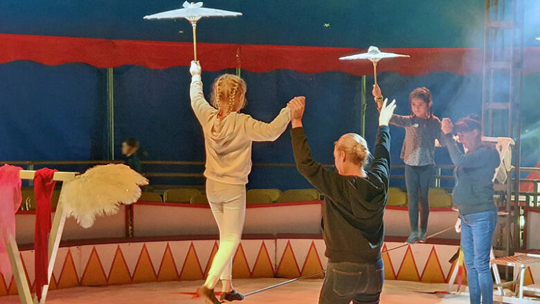 Mitmachzirkus „Circus Fun“ begeistert Kinder und Publikum