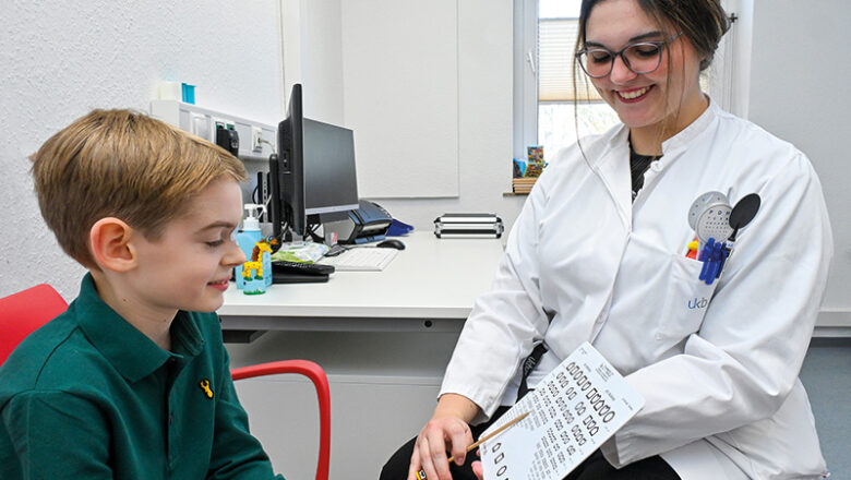 Orthoptist*in: Ein Beruf mit Durchblick und Zukunft
