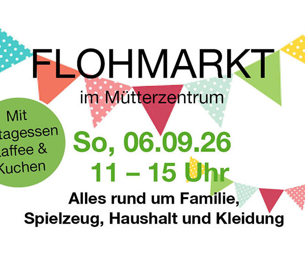 Flohmarkt im Mütterzentrum