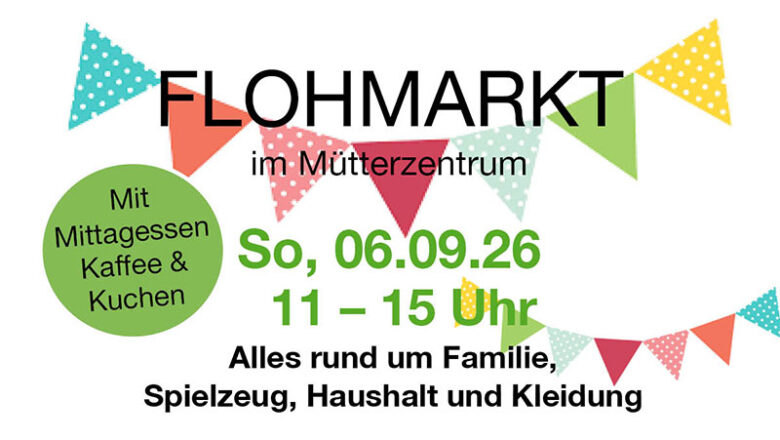 Flohmarkt im Mütterzentrum