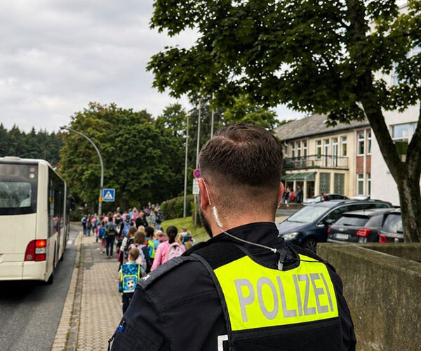 Schulanfangsaktion, Polizei nahm schwerpunktmäßig Elektrokleinstfahrzeuge ins Visier