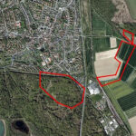 Bauarbeiten für Wasserzufuhr Heerter See