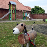Neuer Spielplatz in Lesse getauft und eingeweiht