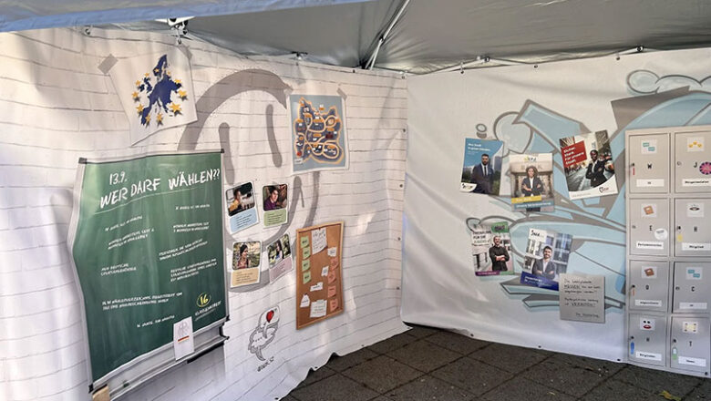 Im Escape Room die Demokratie retten