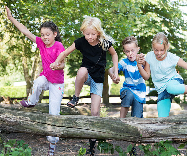 Kinder entdecken die Konfusion