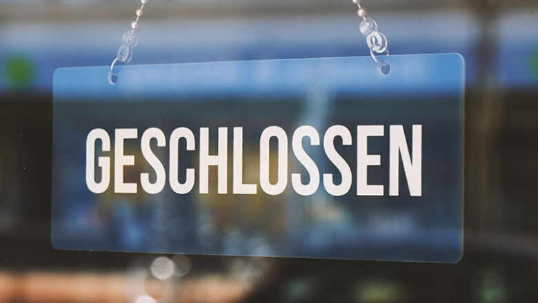 Bereich Gewerbeangelegenheiten in SZ-Bad geschlossen