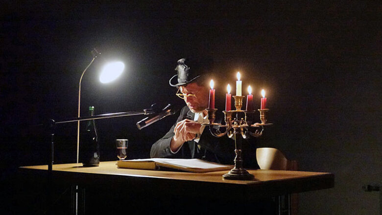 „Ohrenschmaus“ startet mit Grusellesung