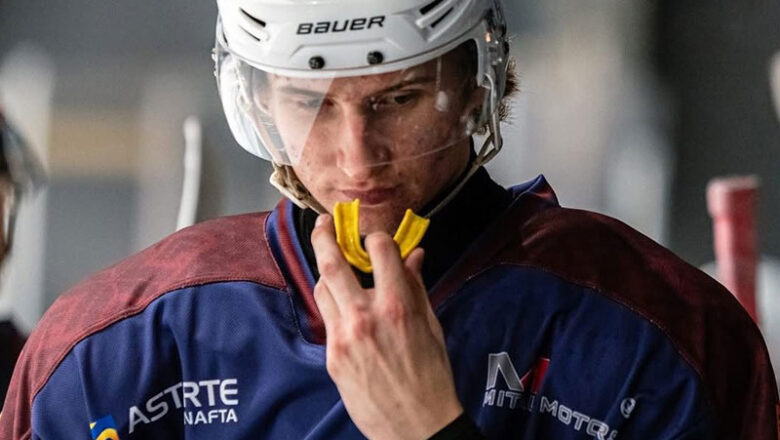 Junges Talent aus Lettland für die Icefighters