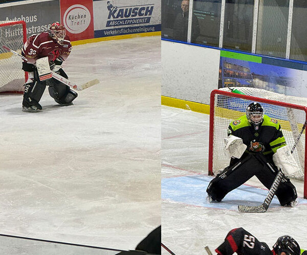 Zwei neue Goalies komplettieren Icefighters-Torhüterteam