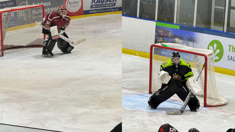 Zwei neue Goalies komplettieren Icefighters-Torhüterteam