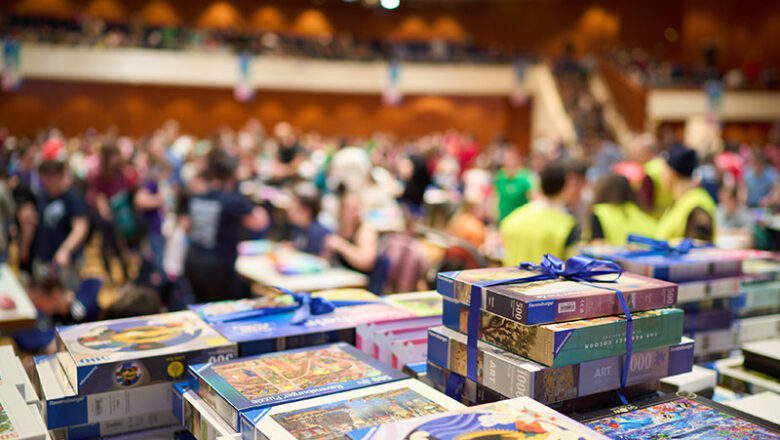 Premiere für Puzzle-Tauschbörse