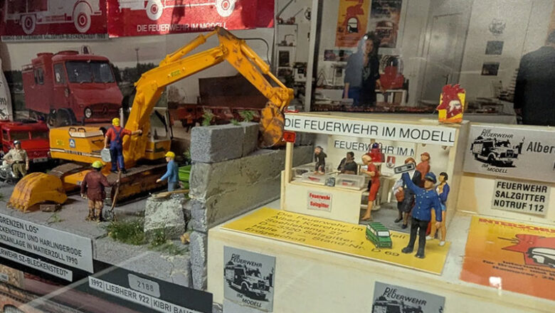 Albert’s Mini-Truck-Show zu Gast in Salder