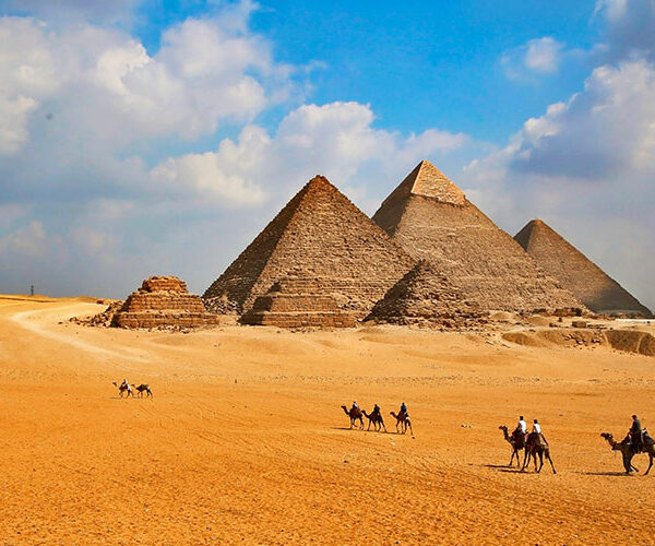 VHS-Studienreise: Höhepunkte Ägyptens