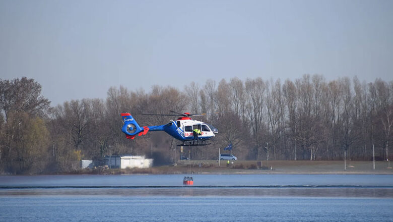 Feuerwehreinsatzübung