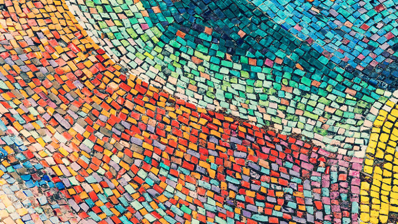 Kleine Steine, große Kunst: Mosaikseminar