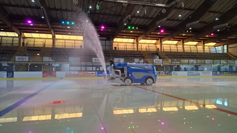 Ab aufs Eis: Eissporthalle startet mit großem Eröffnungswochenende in die neue Saison
